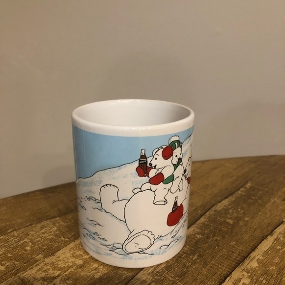 Coke‎ Coca Cola Polar Bear Mug - Picture 6 of 9